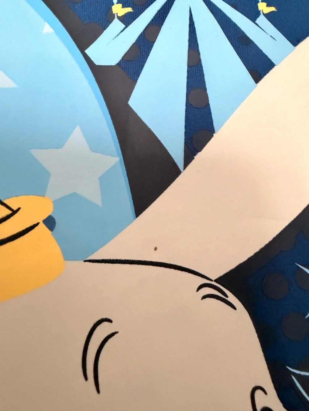 Disney Blue Dumbo Double Dare 2024 Graphic Pullover - Picture 4 of 10